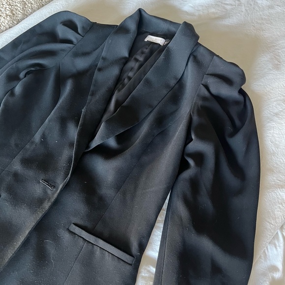 Ramy Brook Albie Puff Sleeve Blazer - Picture 3 of 4